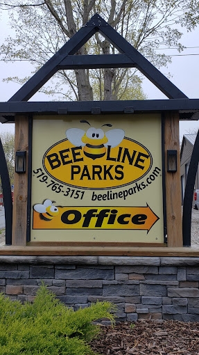 Bee Line Parks Welcome Sign