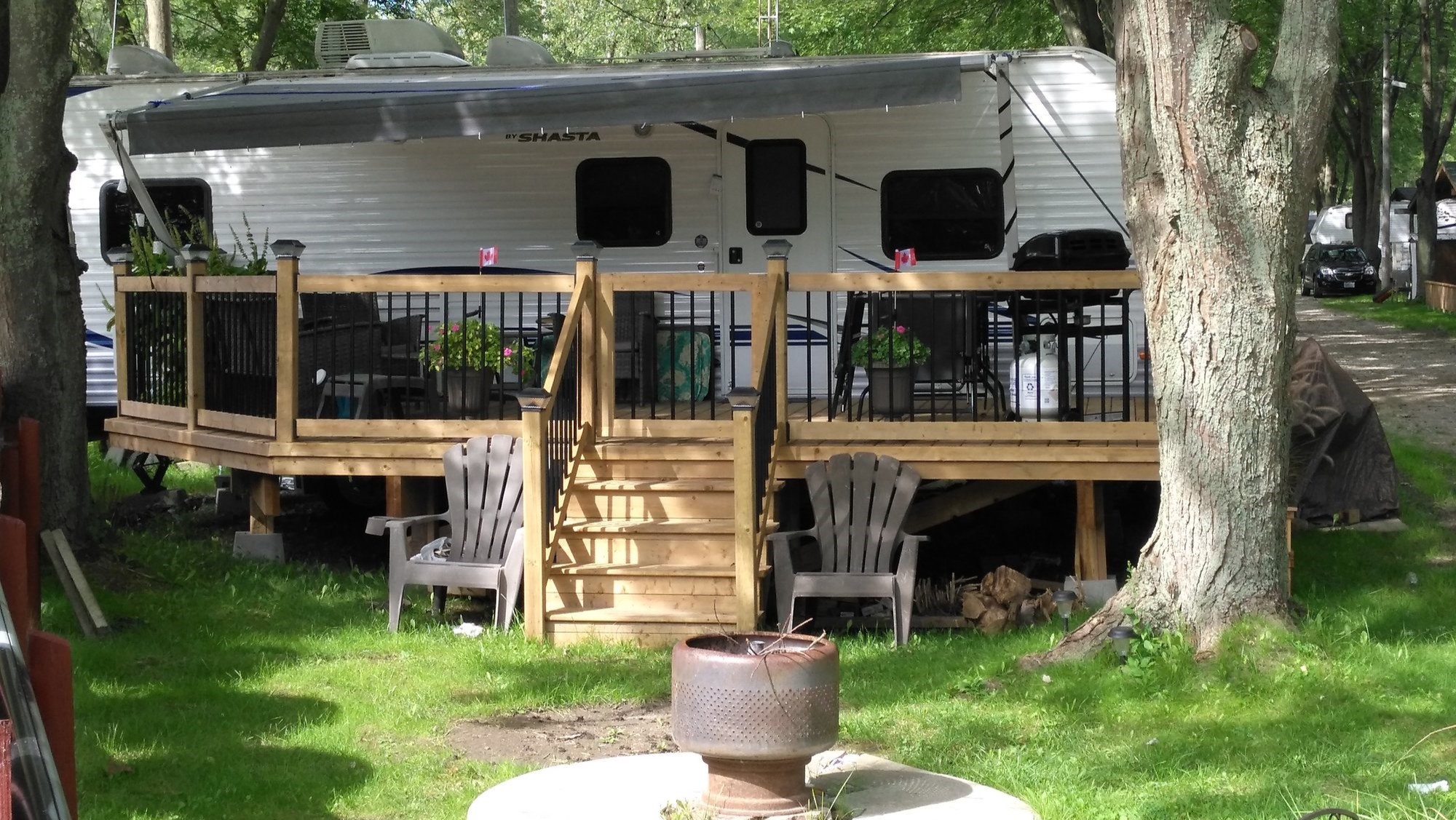 Seasonal RV Sites
